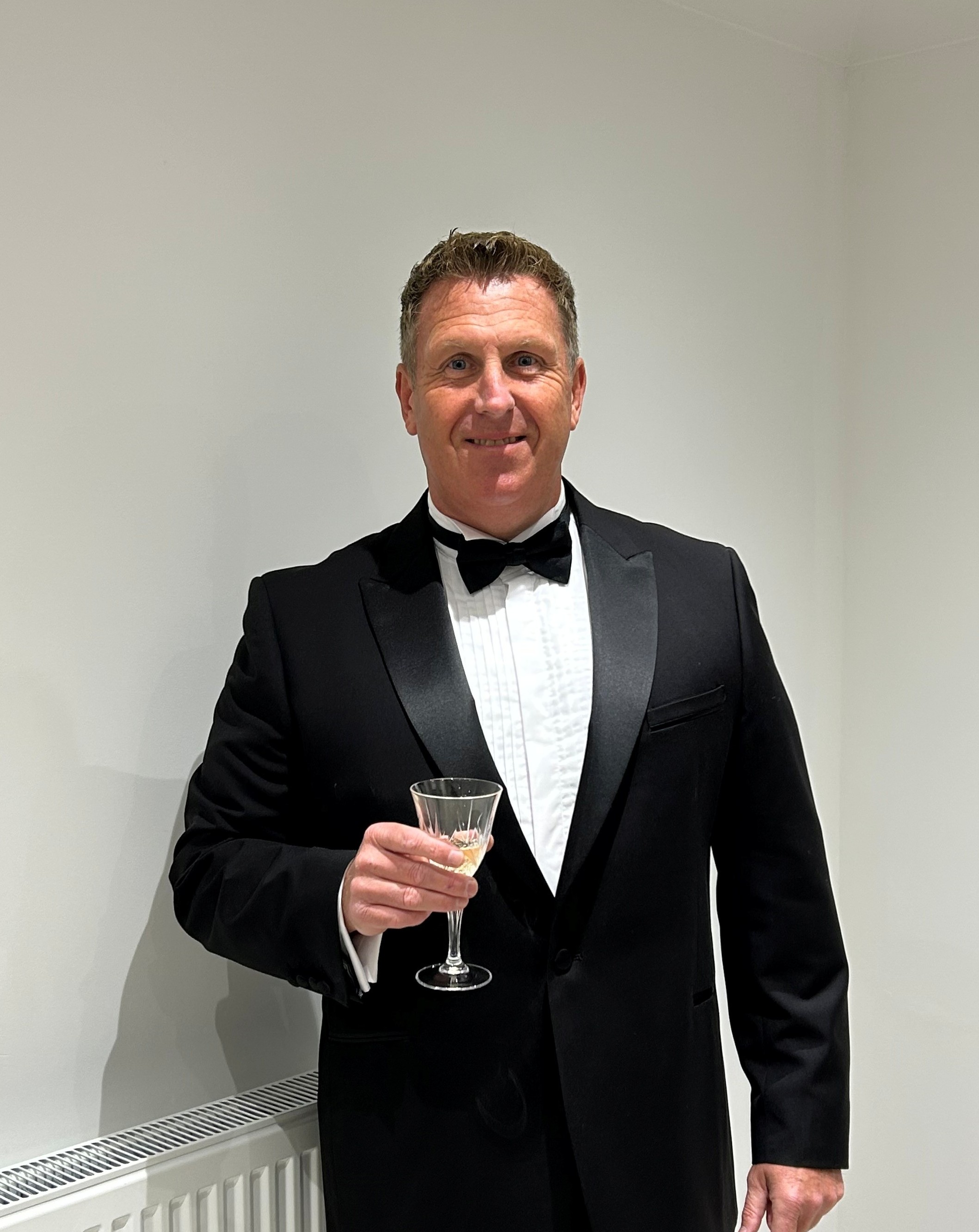 Adrian Garrett - Managing Director